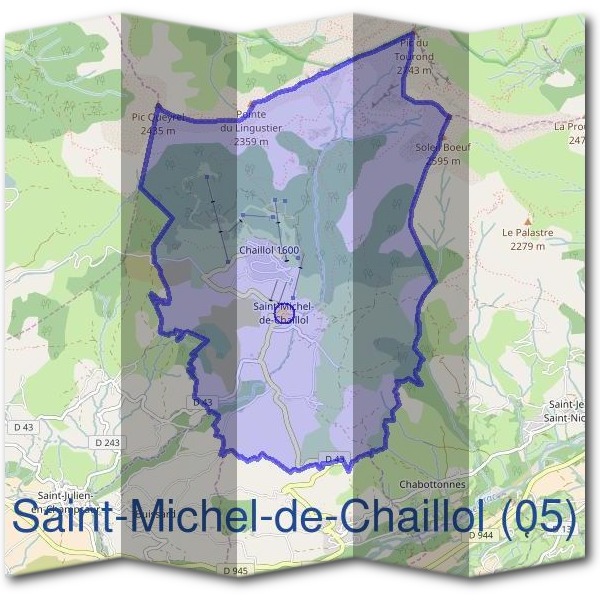 Mairie de Saint-Michel-de-Chaillol (05)