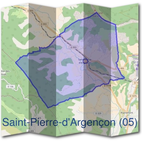 Mairie de Saint-Pierre-d'Argençon (05)