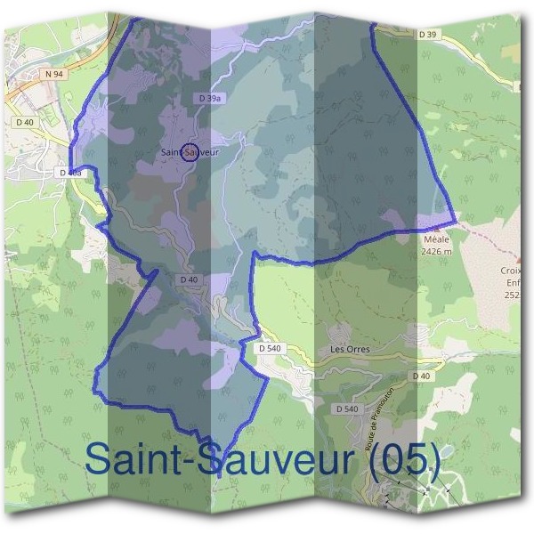 Mairie de Saint-Sauveur (05)