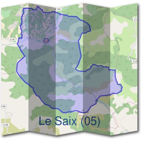Mairie du Saix (05)