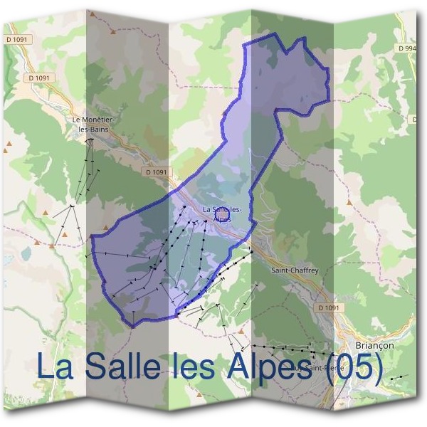 Mairie de La Salle les Alpes (05)