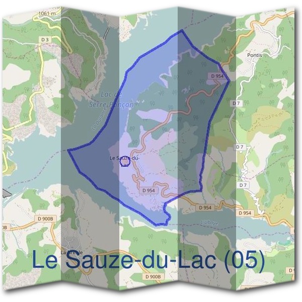 Mairie du Sauze-du-Lac (05)