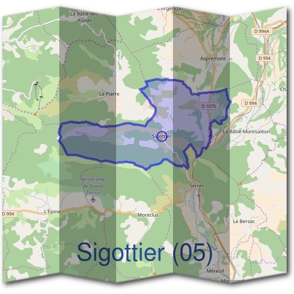 Mairie de Sigottier (05)