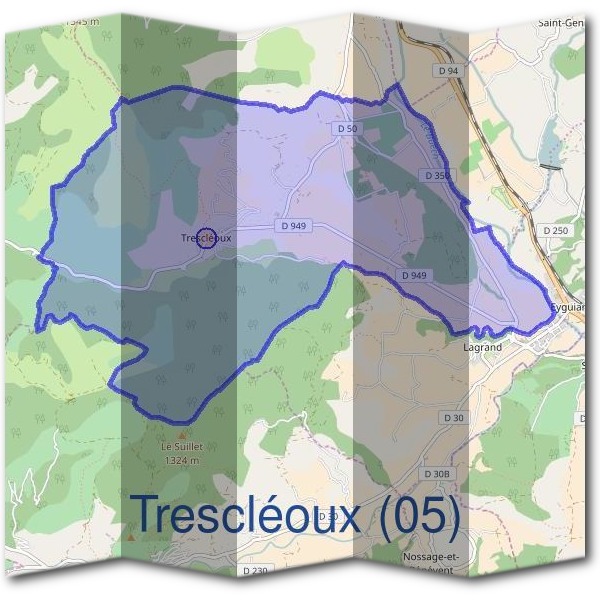 Mairie de Trescléoux (05)
