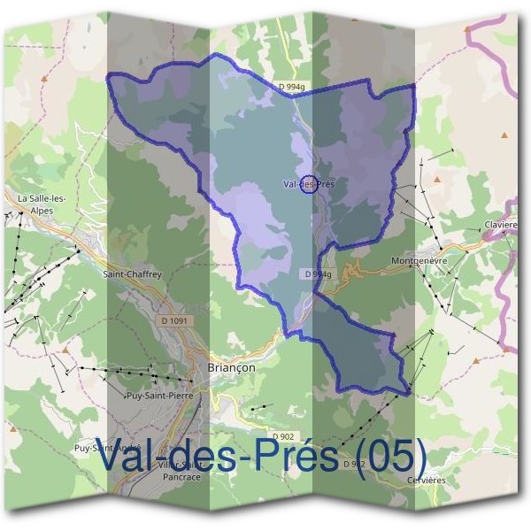 Mairie de Val-des-Prés (05)