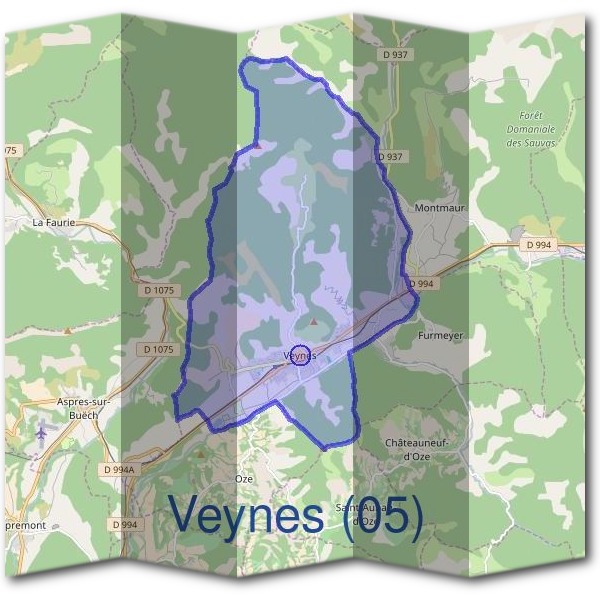 Mairie de Veynes (05)