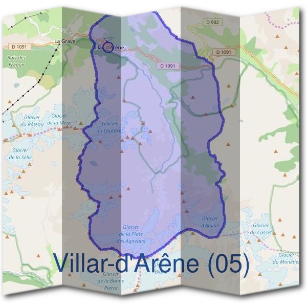 Mairie de Villar-d'Arêne (05)