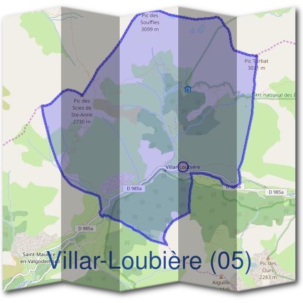 Mairie de Villar-Loubière (05)