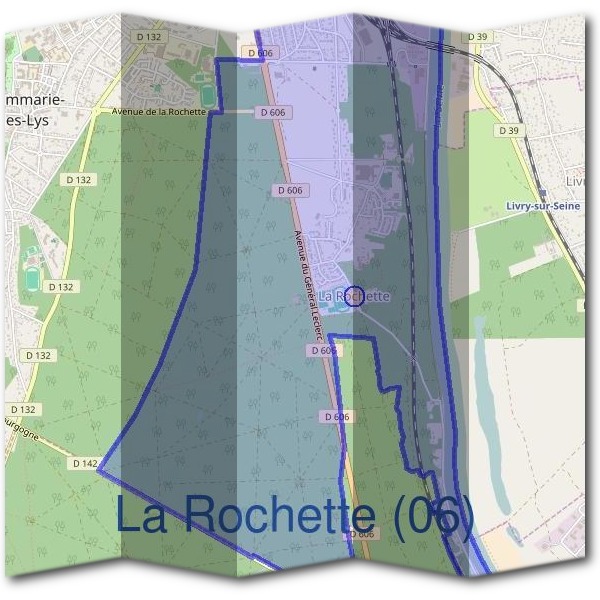 Mairie de La Rochette (06)