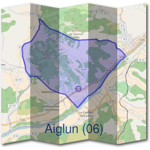 Mairie d'Aiglun (06)