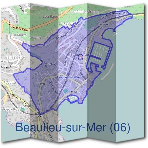 Mairie de Beaulieu-sur-Mer (06)