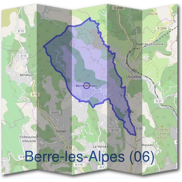 Mairie de Berre-les-Alpes (06)