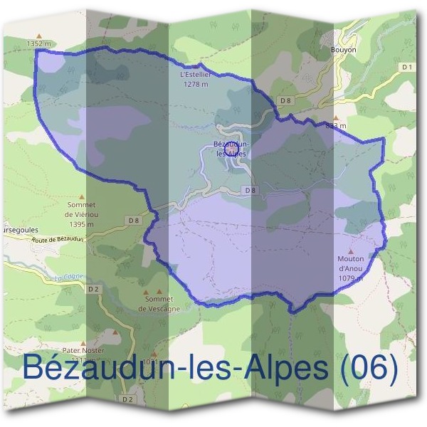 Mairie de Bézaudun-les-Alpes (06)