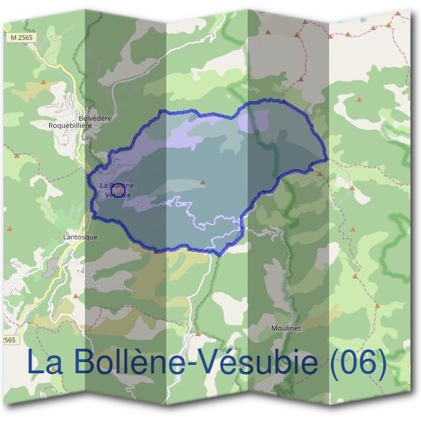 Mairie de La Bollène-Vésubie (06)