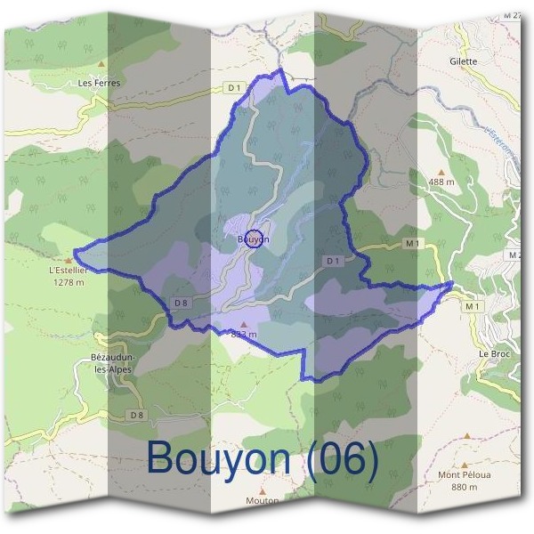 Mairie de Bouyon (06)