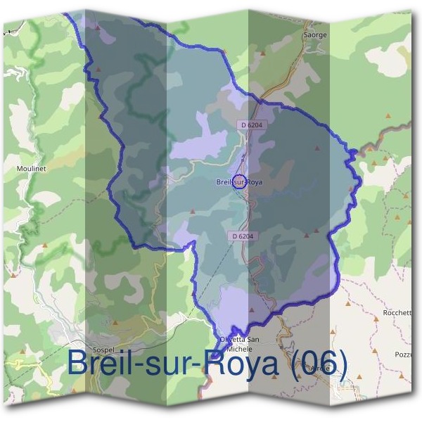 Mairie de Breil-sur-Roya (06)