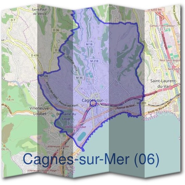 Mairie de Cagnes-sur-Mer (06)