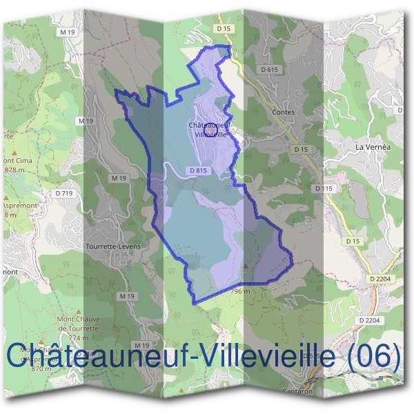 Mairie de Châteauneuf-Villevieille (06)