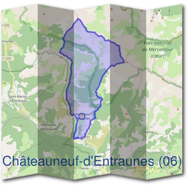Mairie de Châteauneuf-d'Entraunes (06)