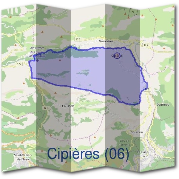 Mairie de Cipières (06)
