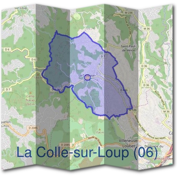 Mairie de La Colle-sur-Loup (06)