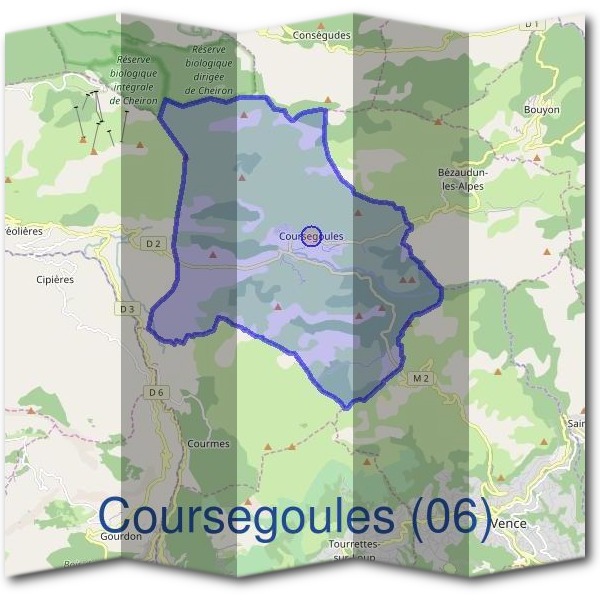 Mairie de Coursegoules (06)