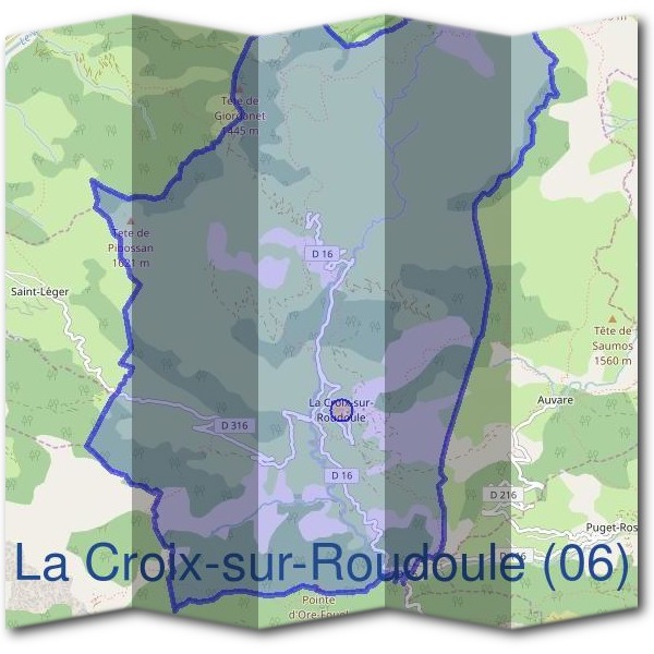 Mairie de La Croix-sur-Roudoule (06)