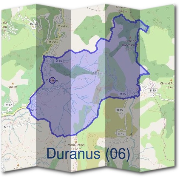 Mairie de Duranus (06)