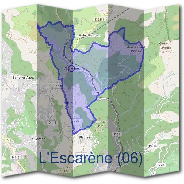 Mairie de L'Escarène (06)