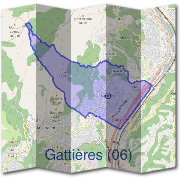 Mairie de Gattières (06)