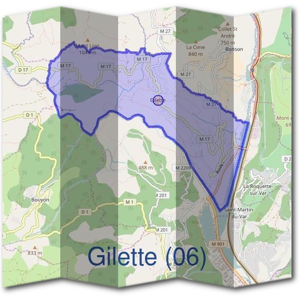 Mairie de Gilette (06)