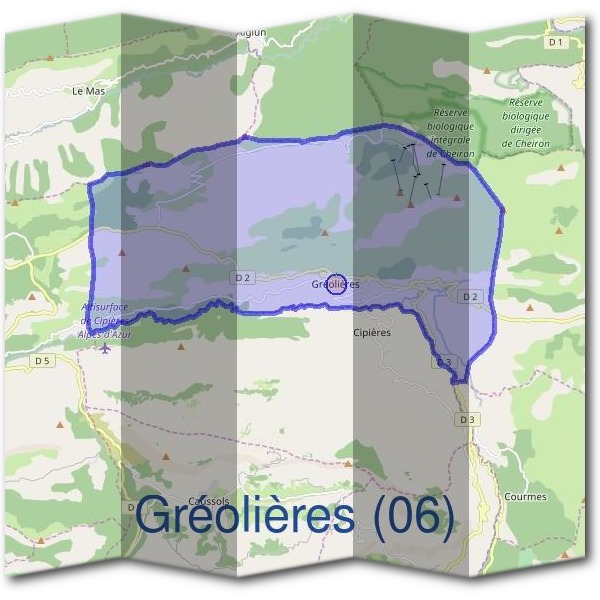 Mairie de Gréolières (06)