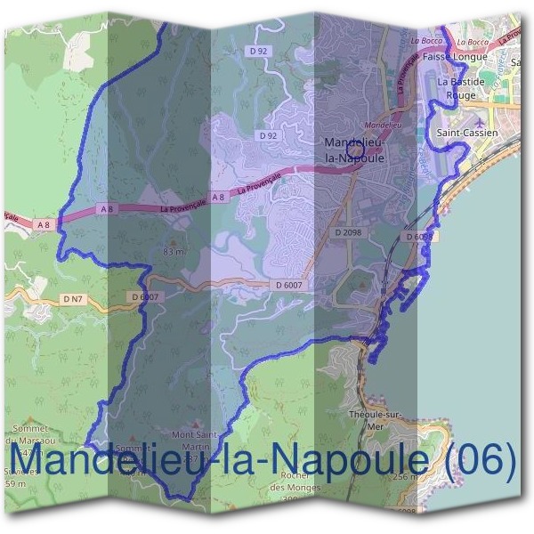 Mairie de Mandelieu-la-Napoule (06)