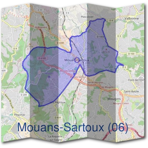 Mairie de Mouans-Sartoux (06)