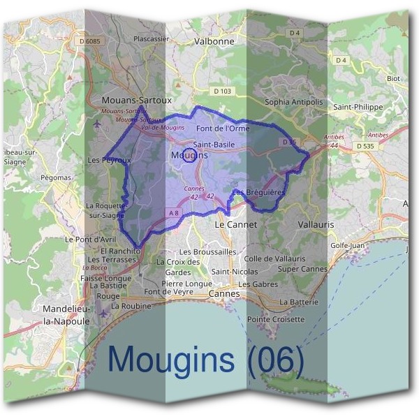 Mairie de Mougins (06)