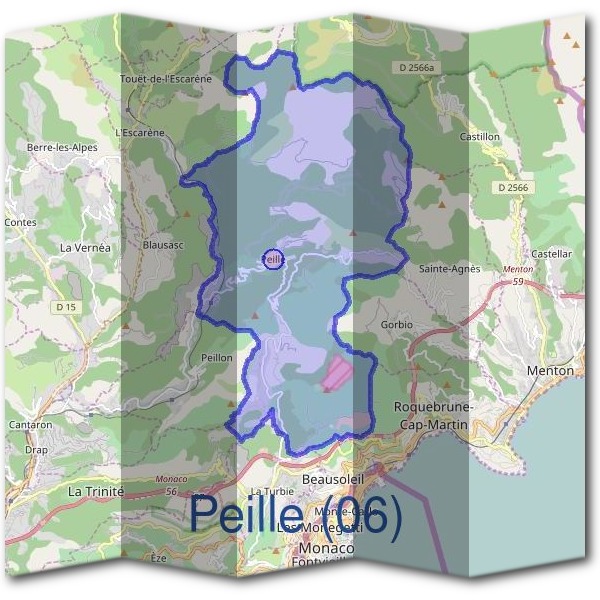 Mairie de Peille (06)