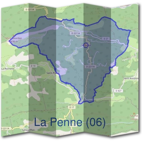 Mairie de La Penne (06)