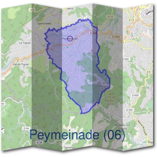 Mairie de Peymeinade (06)