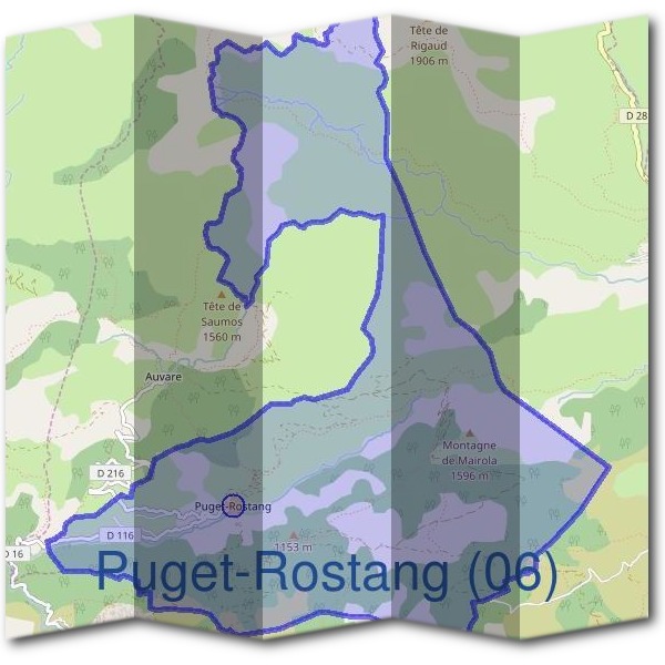 Mairie de Puget-Rostang (06)