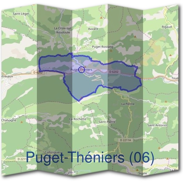 Mairie de Puget-Théniers (06)