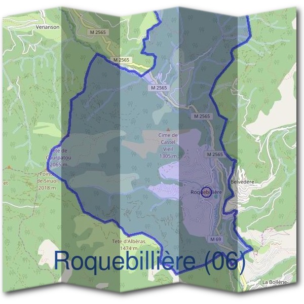 Mairie de Roquebillière (06)
