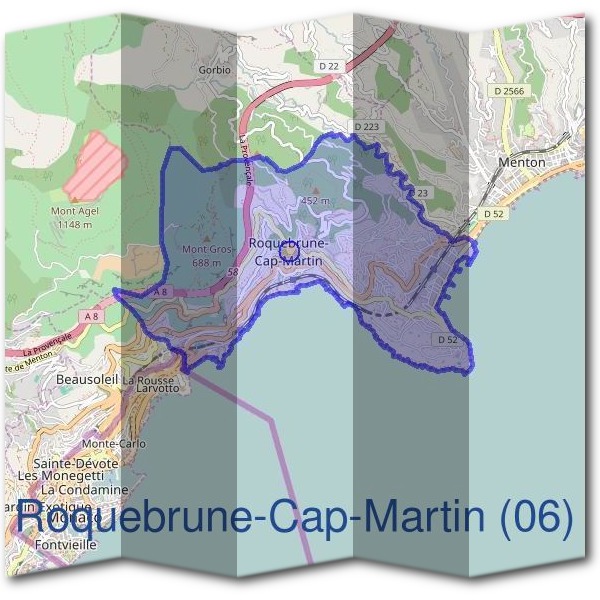 Mairie de Roquebrune-Cap-Martin (06)