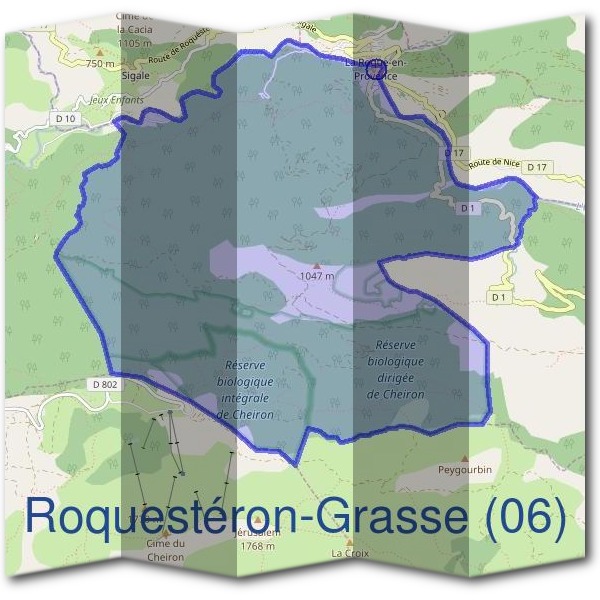 Mairie de Roquestéron-Grasse (06)