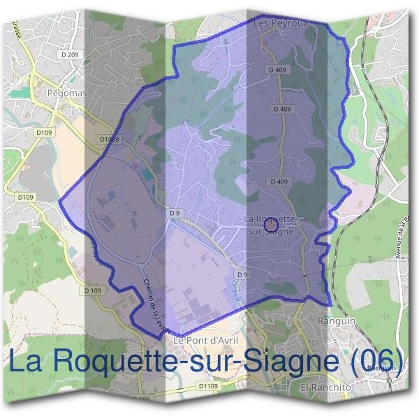 Mairie de La Roquette-sur-Siagne (06)
