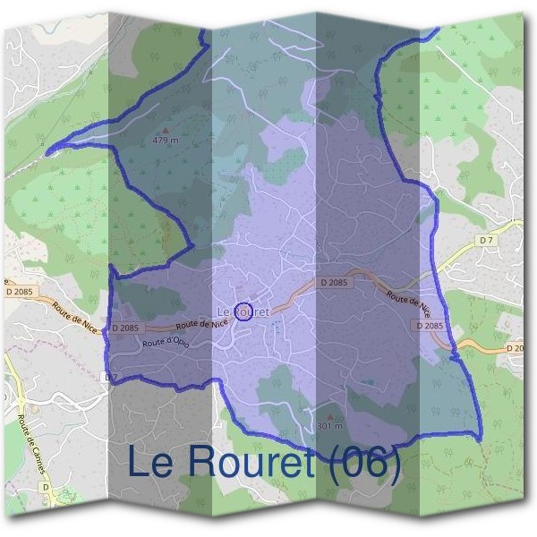 Mairie du Rouret (06)