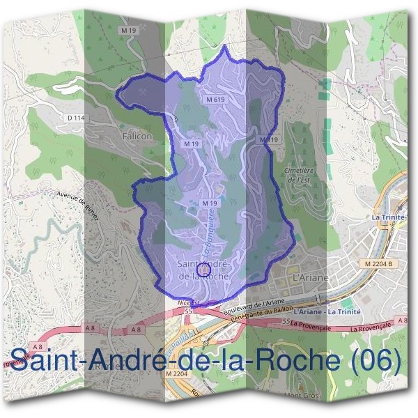 Mairie de Saint-André-de-la-Roche (06)