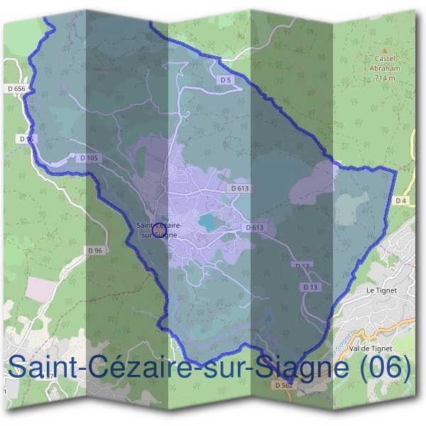 Mairie de Saint-Cézaire-sur-Siagne (06)