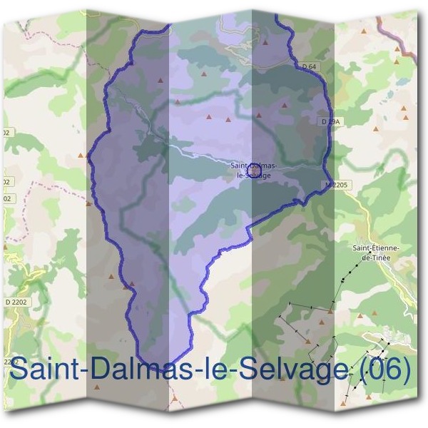 Mairie de Saint-Dalmas-le-Selvage (06)