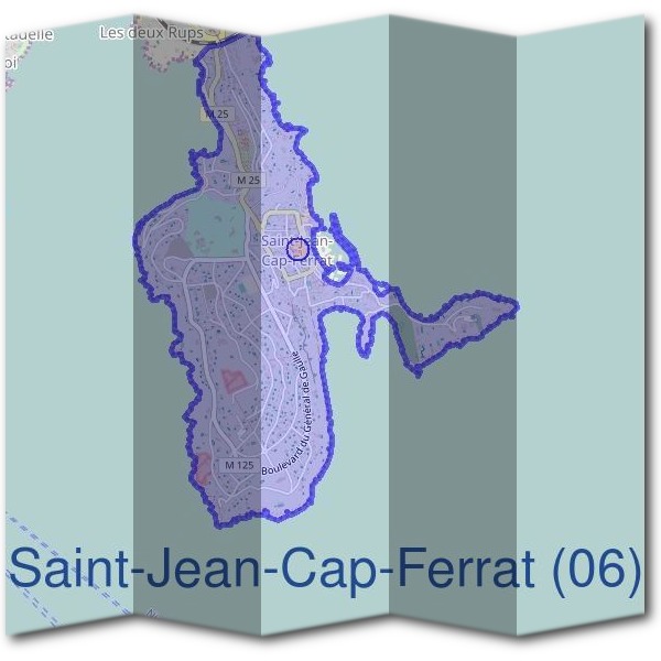 Mairie de Saint-Jean-Cap-Ferrat (06)