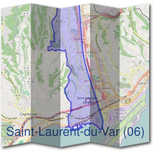 Mairie de Saint-Laurent-du-Var (06)